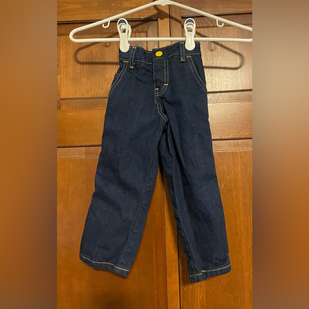 Calvin Klein kids toddler size 2-year-old jeans